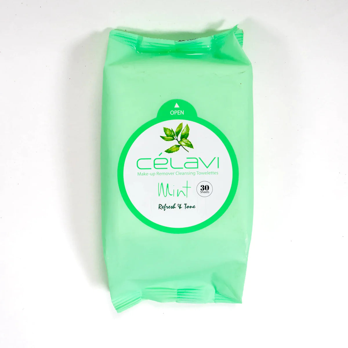 Toallitas Desmaquillantes 30 PCS - Celavi