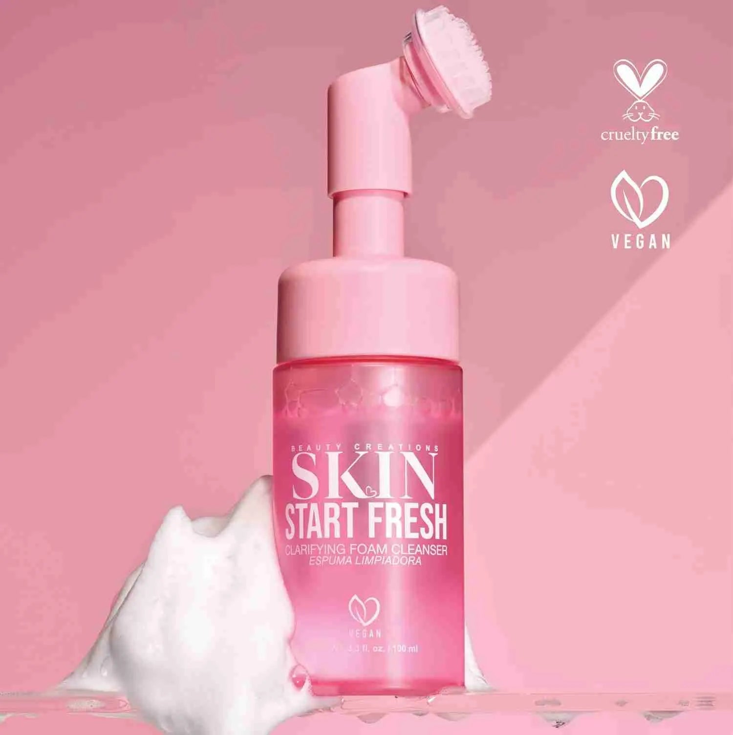 Star Fresh Clarifying Foam Cleaser