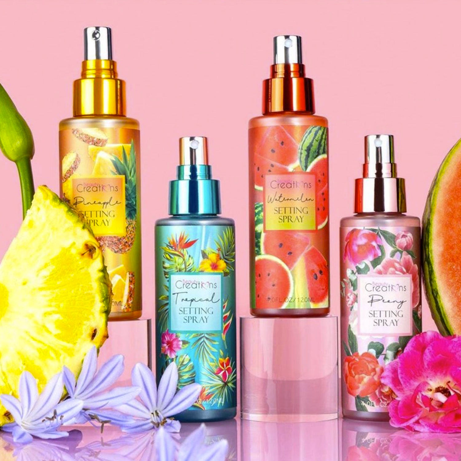 Setting Spray Set Beauty Creations