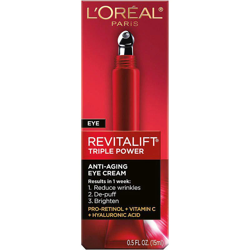 Loreal Triple Power EYE