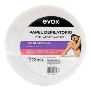 Papel Depilador Evok