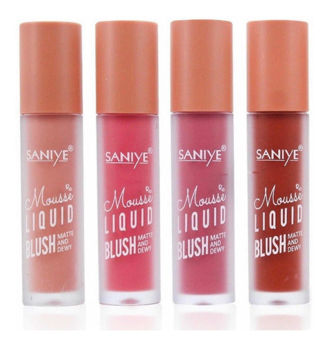 Saniye Blush Liquido