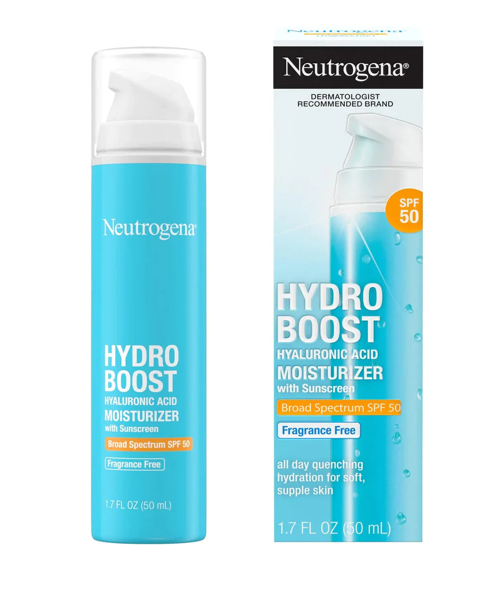 Protector Solar NEUTROGENA Hydro Boost Hyaluronic Acid SPF 50
