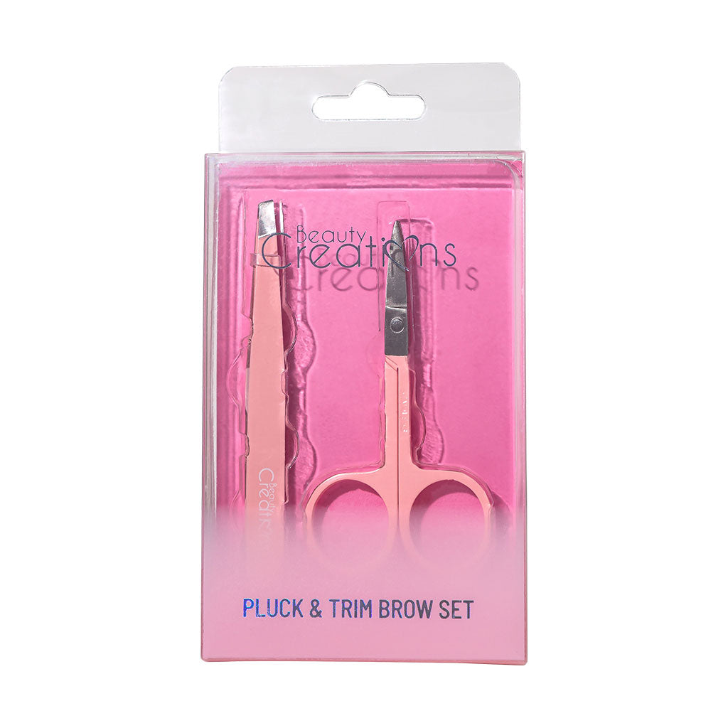 Tijera y Pinzas Beauty creations Set