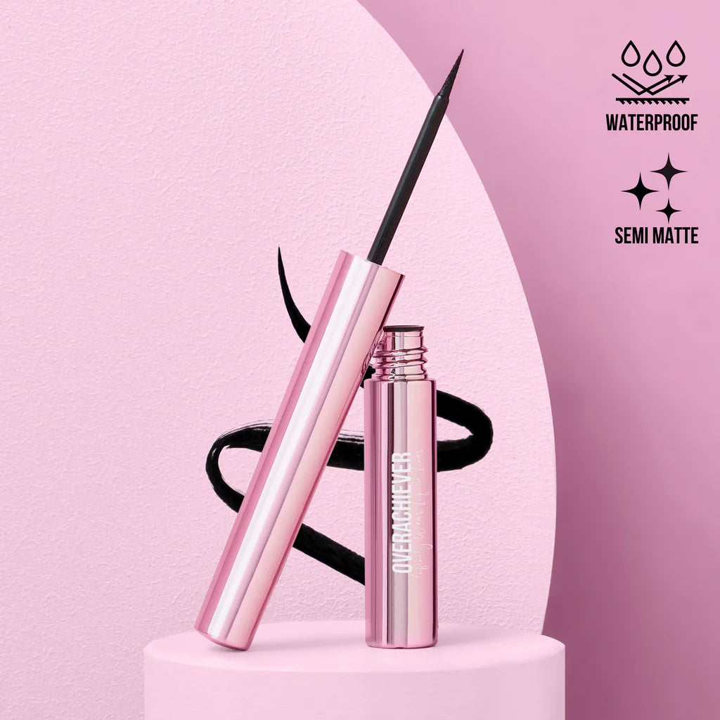 Delineador Líquido Overachiever Waterproof Beauty Creations