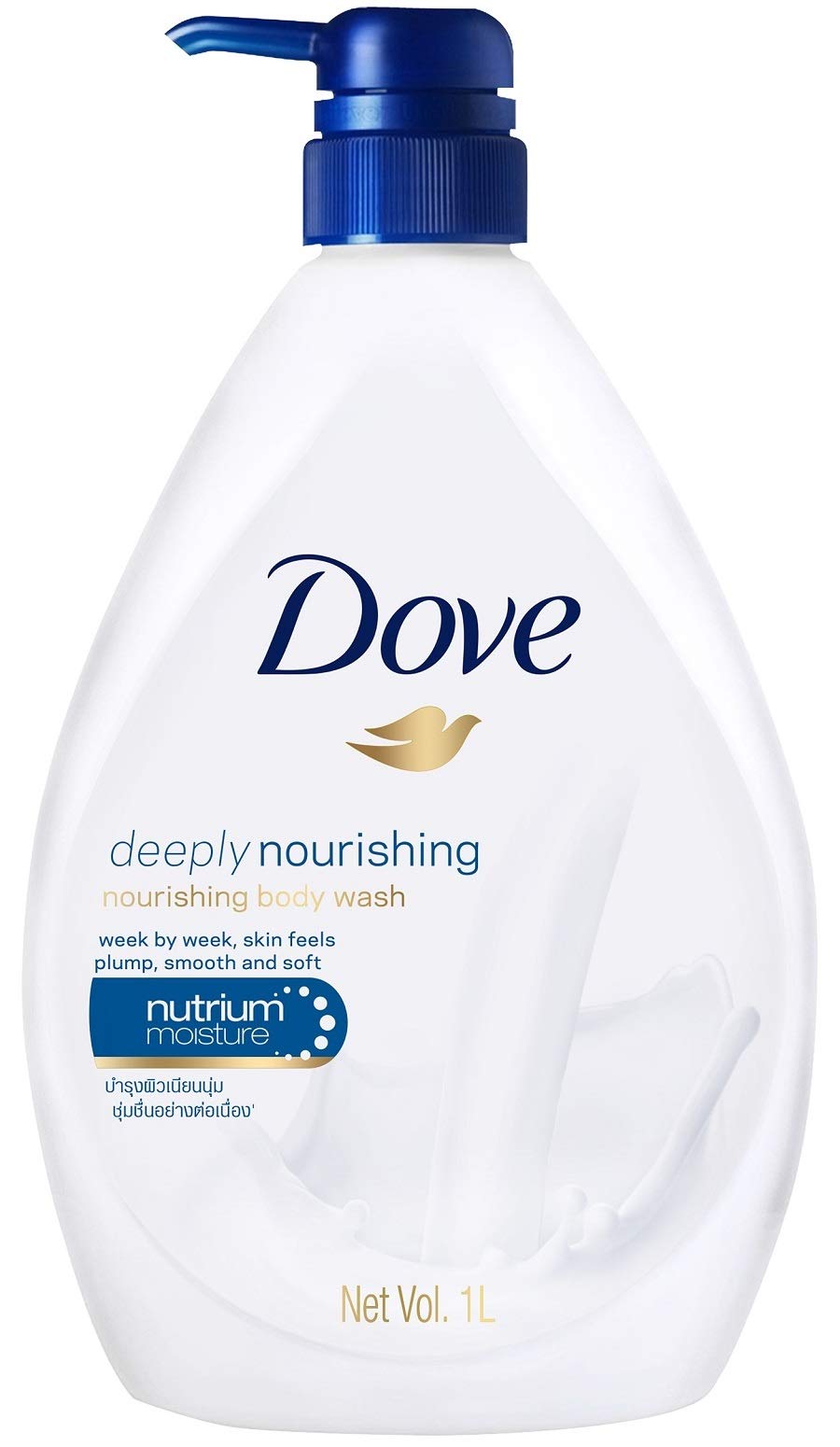 Dove Shower Gel 1L