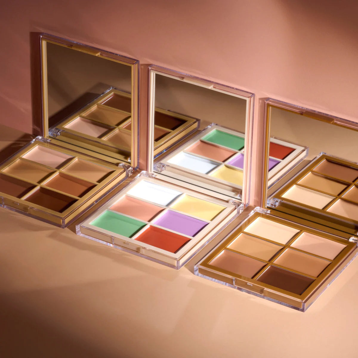 Paleta de Contornos en Crema Beauty Creations