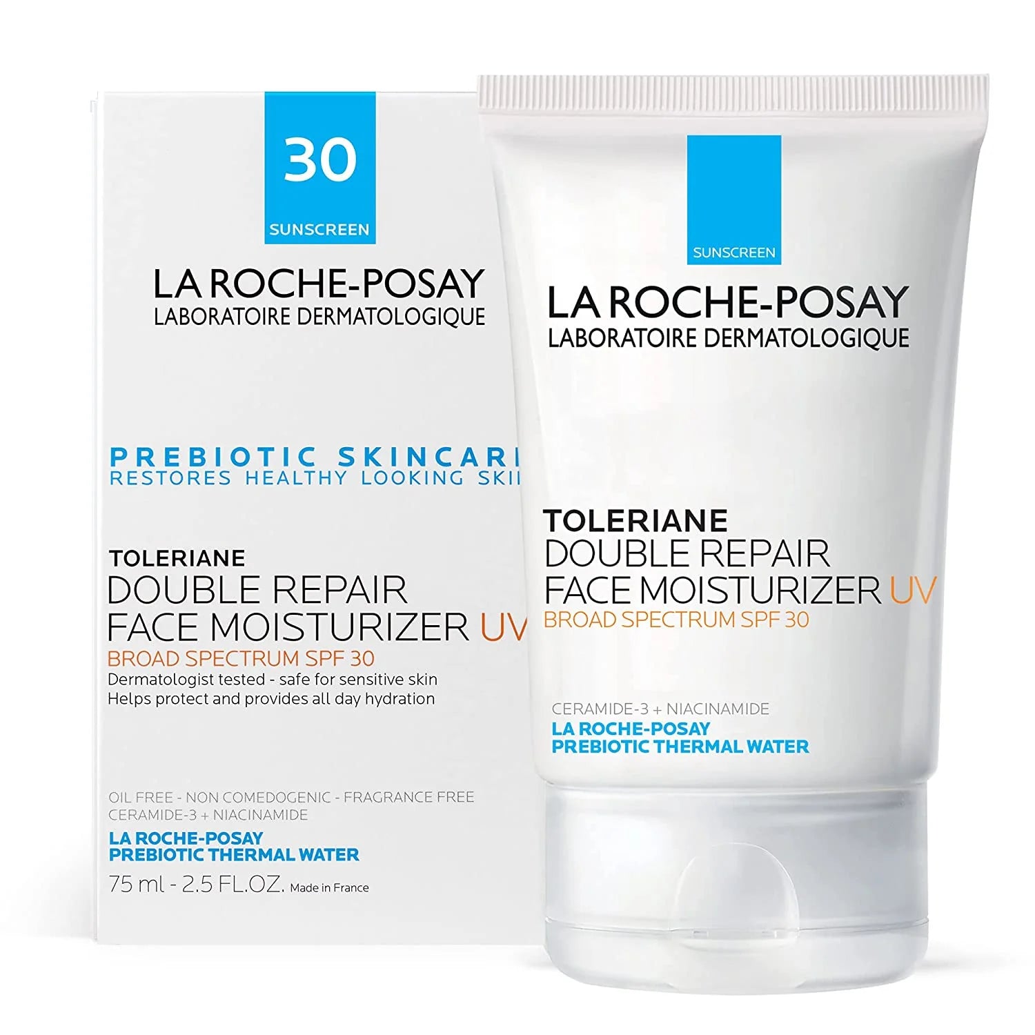 Toleriane Hidratante facial de doble reparación La Roche