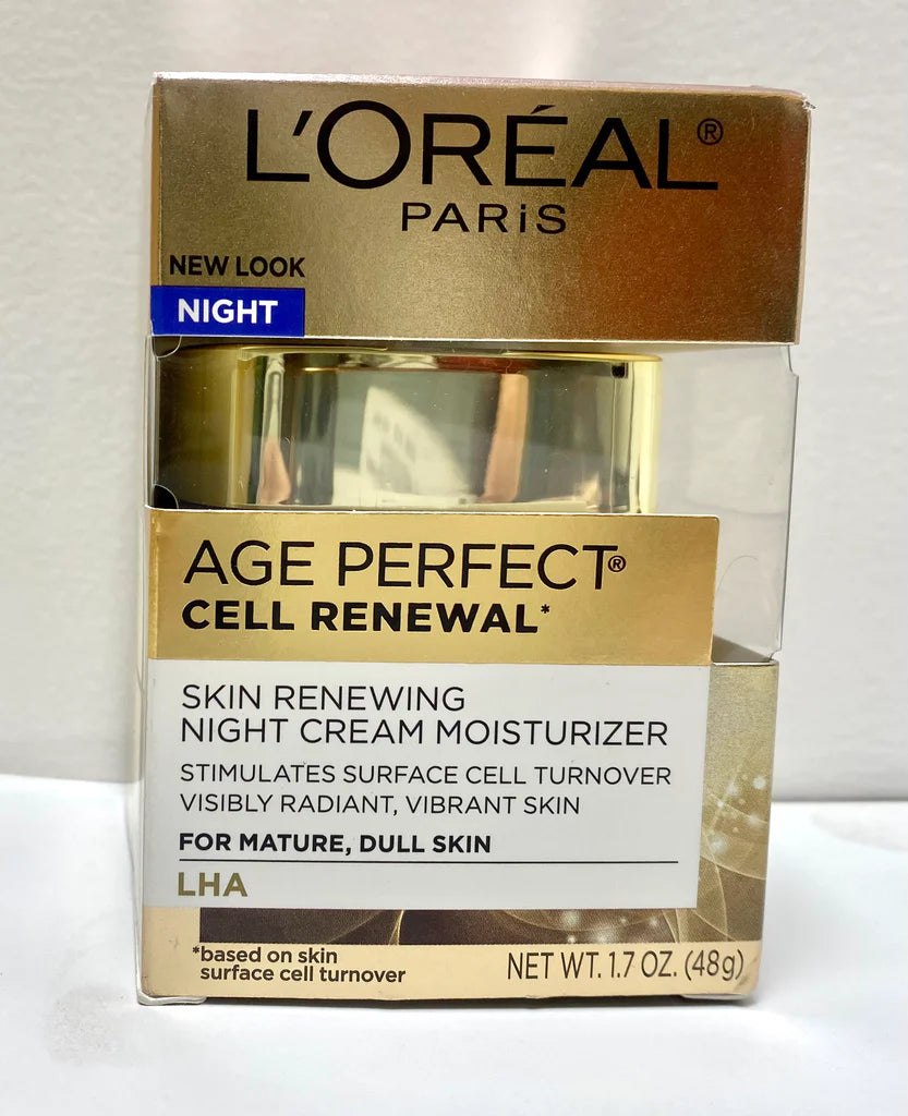 Loreal cell Renewal Night Cream