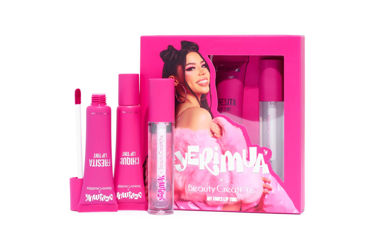 Colección Beauty Creations x Yerimua