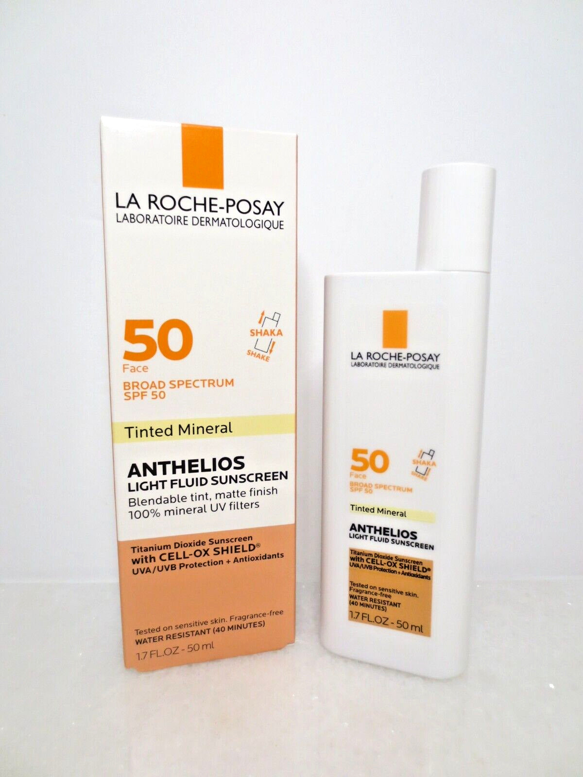 La Roche Posay Tinted Mineral Anthelios 50