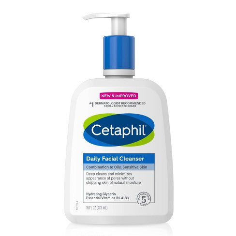 Cetaphil daily facial cleanser