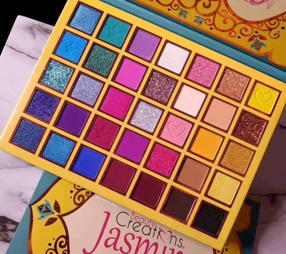 Sombras Jasmine Beauty Creations
