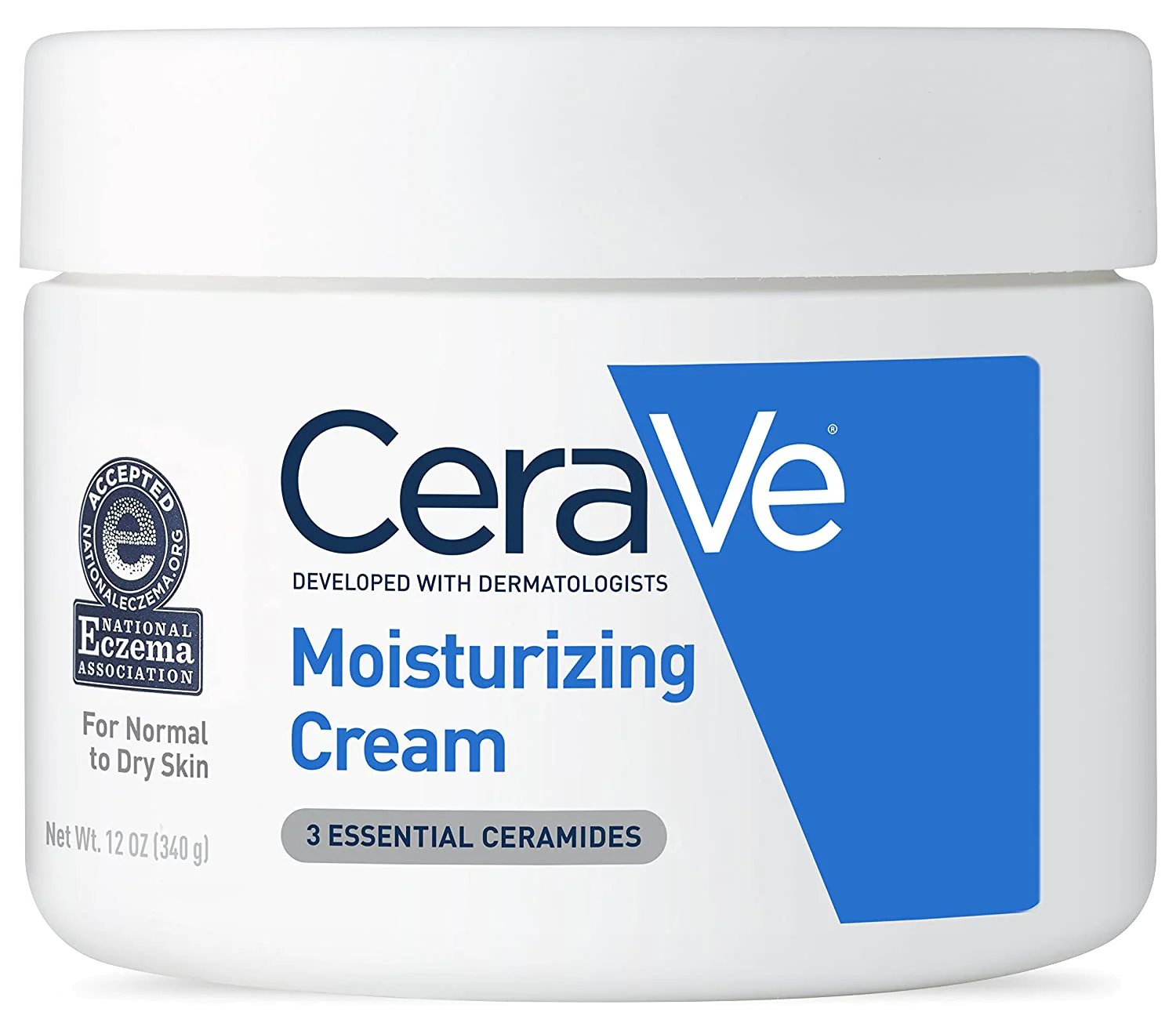 Cerave Crema Corporal con Ácido Hialurónico y Ceramidas