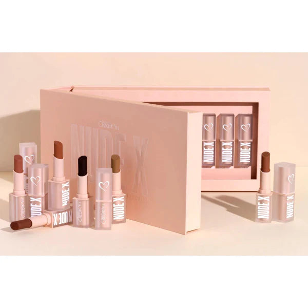 Nude x Soft Matte Lipstick Collection