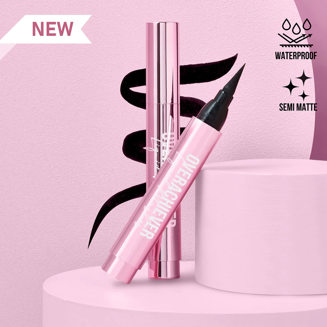 Delineador Líquido Overachiever Waterproof Beauty Creations