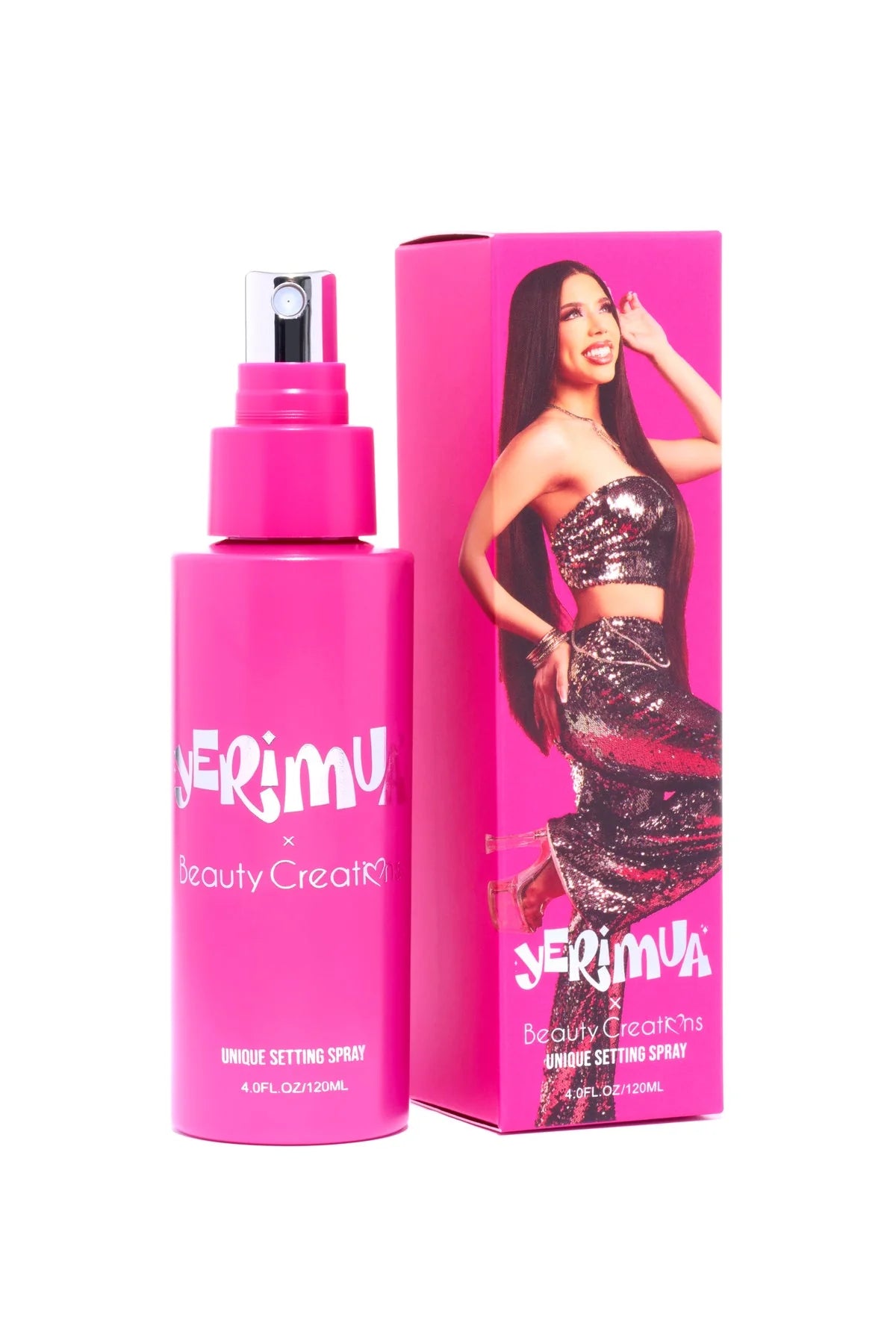 Colección Beauty Creations x Yerimua