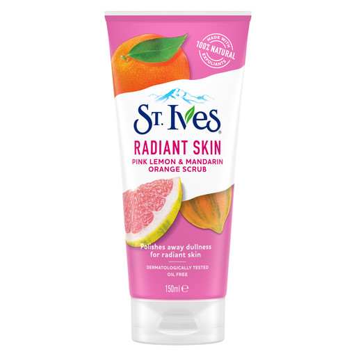 Exfoliante Radiant Skin - St. Ives