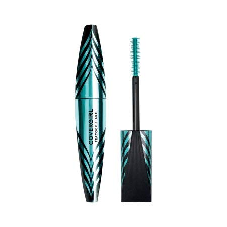 Máscara Peacock Flare