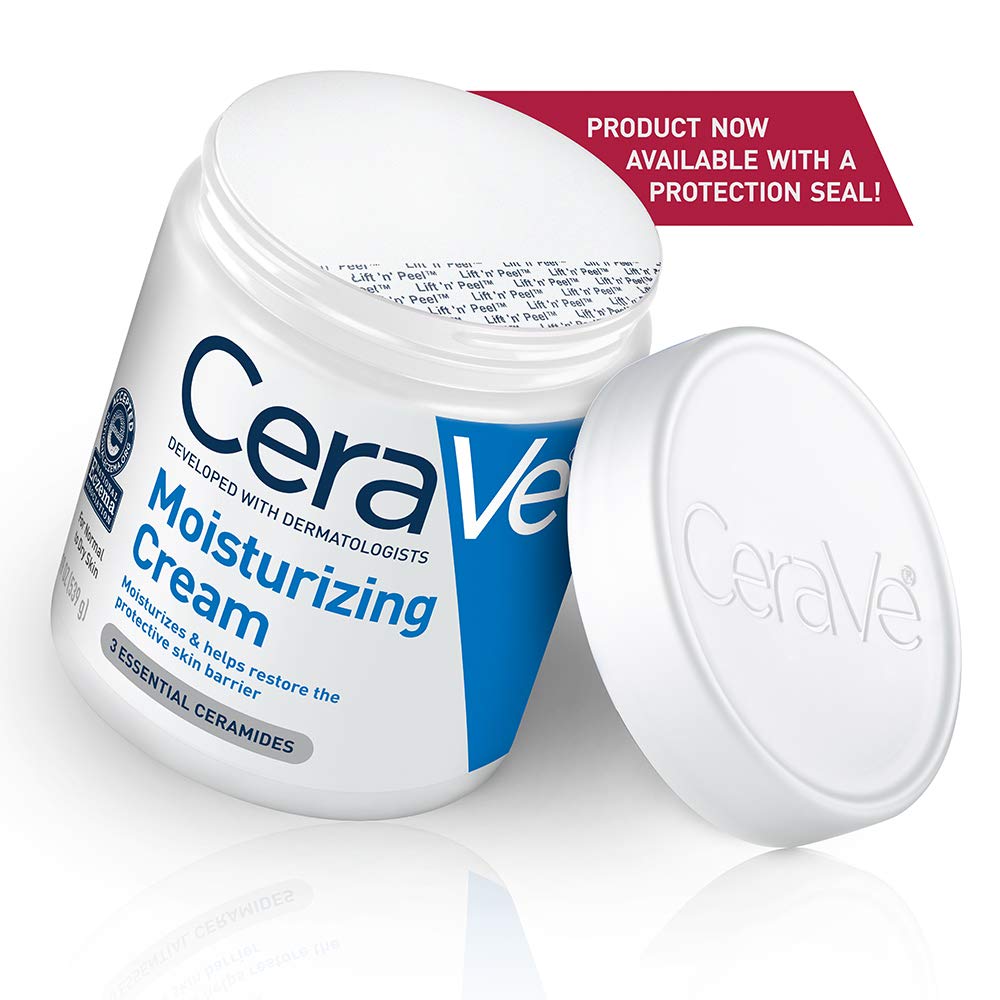 Cerave Crema Corporal con Ácido Hialurónico y Ceramidas