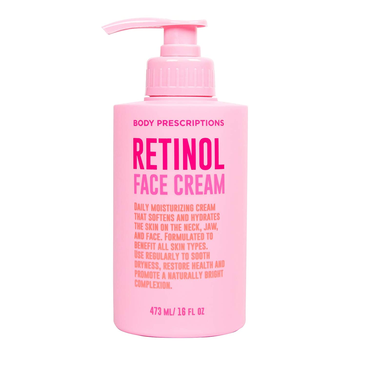 Crema Facial con Retinol