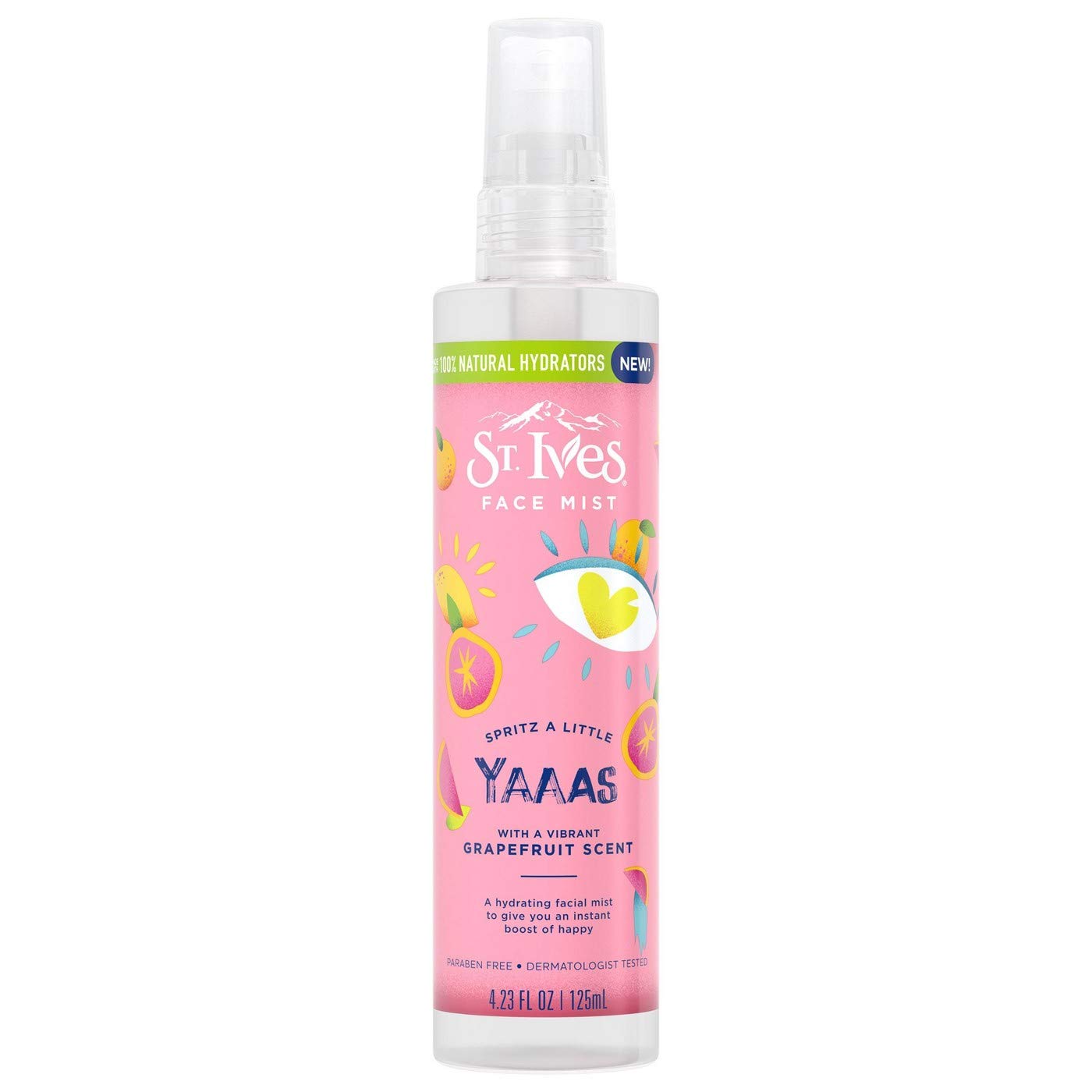 Face Mist Grapefruits Scent