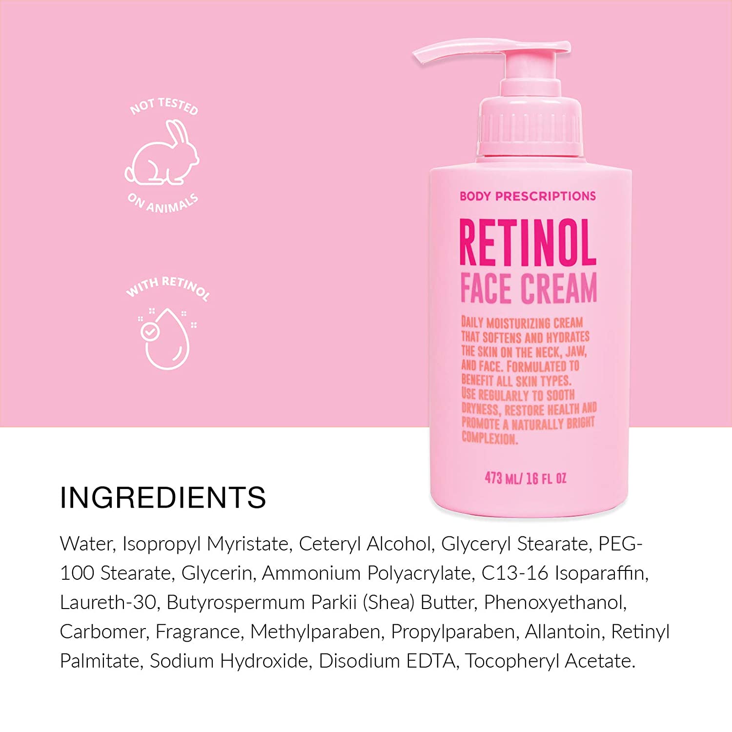 Crema Facial con Retinol