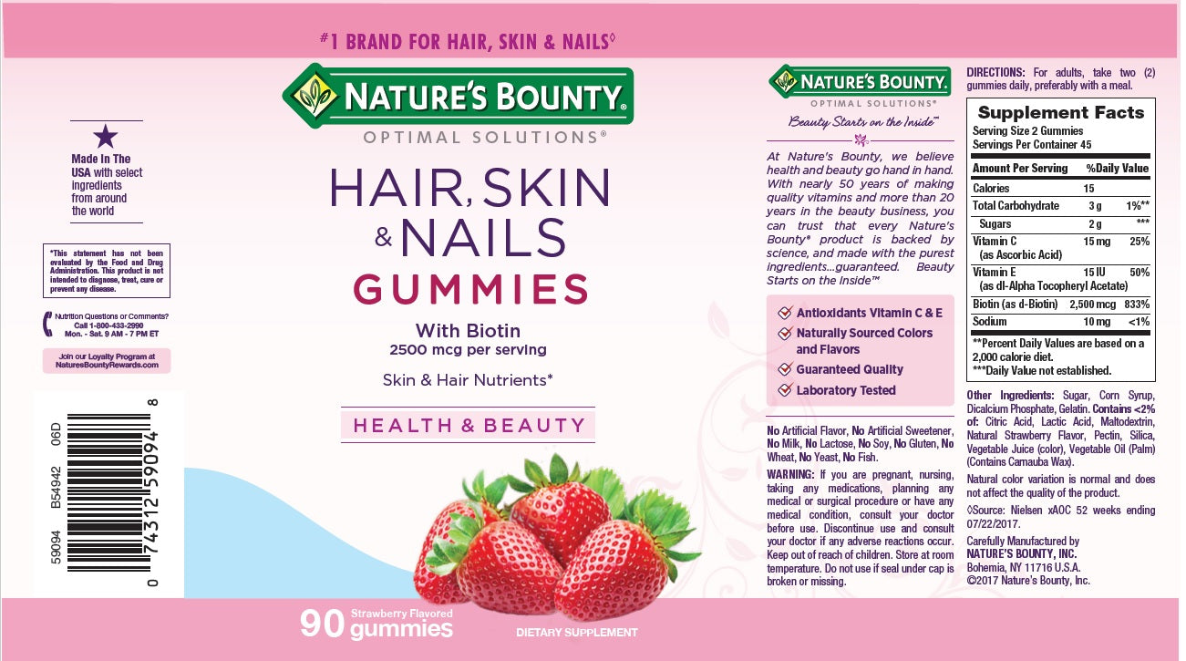 Hair Skin & Nails Gomitas