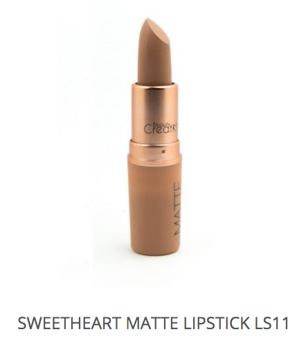 Lipstick Barra Matte