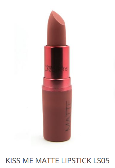 Lipstick Barra Matte