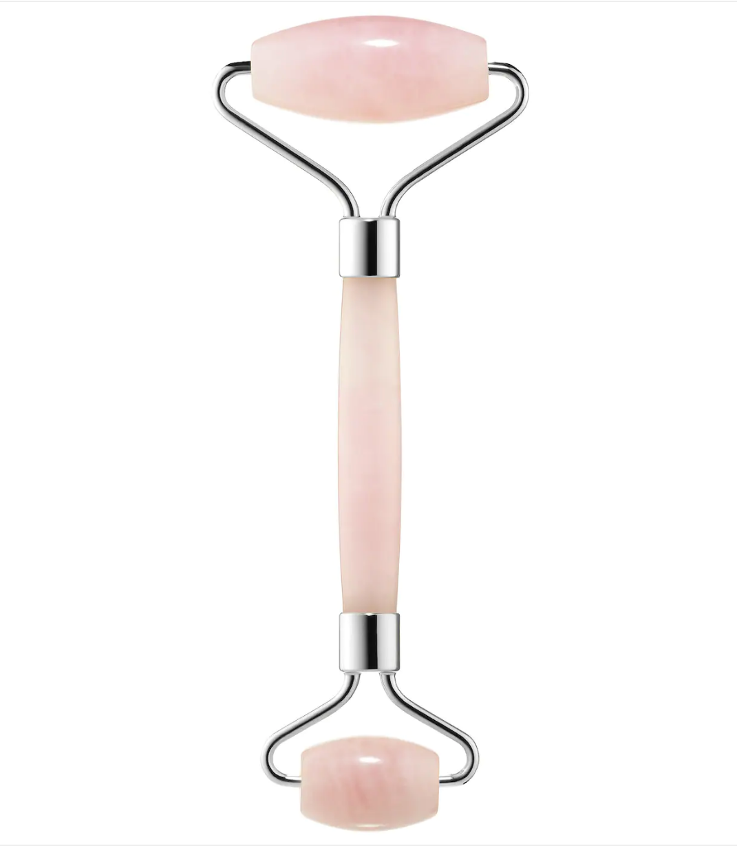 Rodillo Facial Cuarzo + Coconut Rose