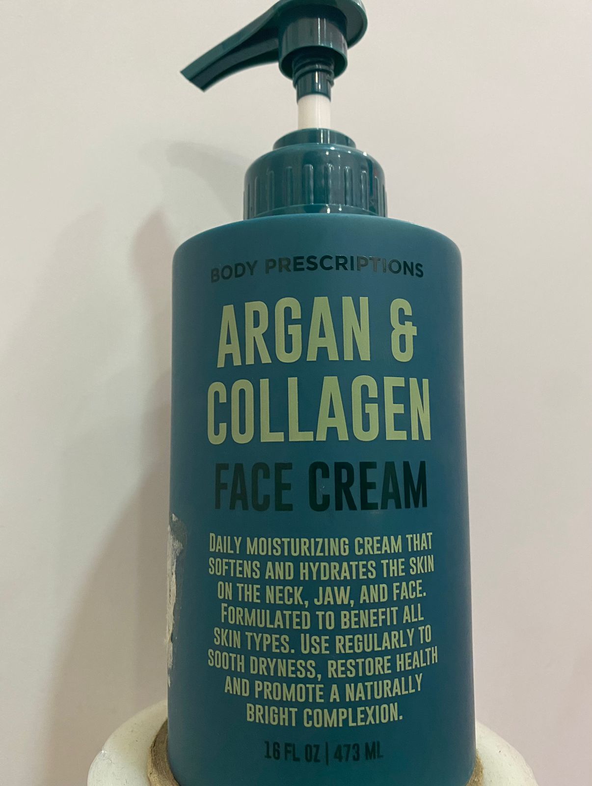 FACE CREAM ARGAN Y COLLAGENO