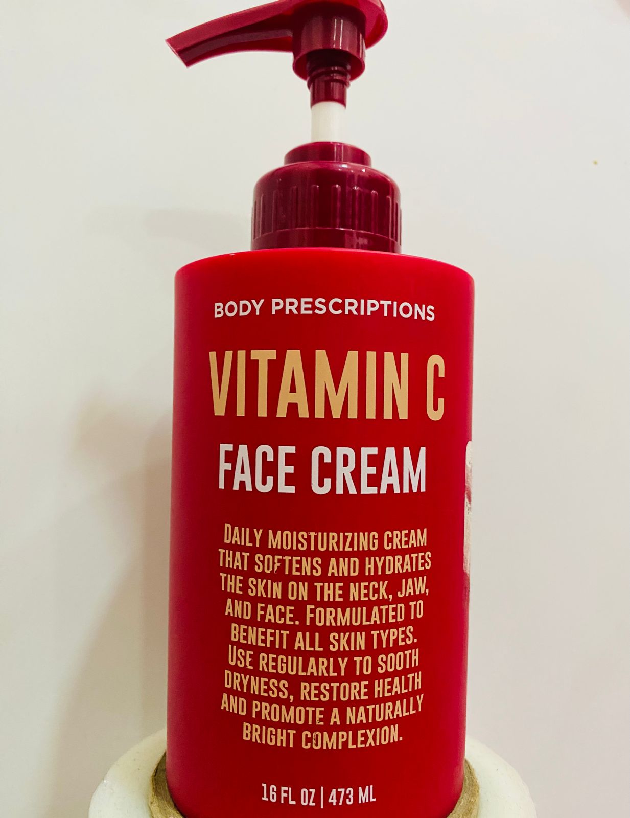 VITAMINA C FACE CREAM