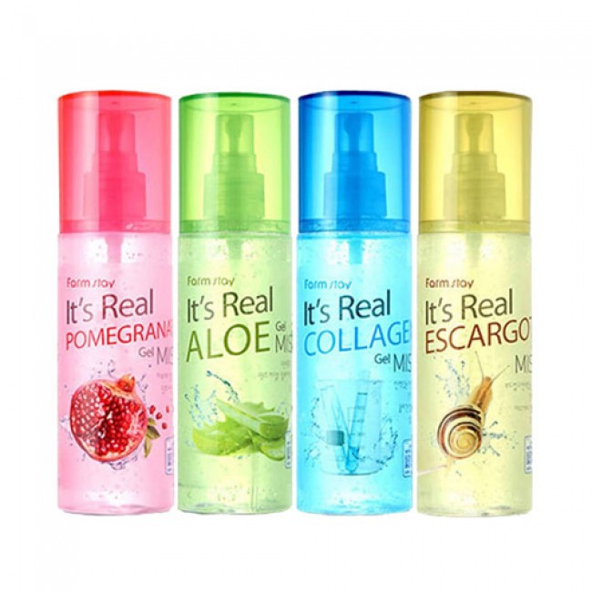 IT'S REAL GEL MIST
