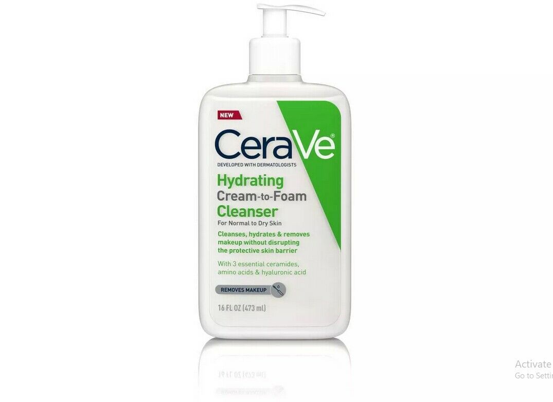 CERAVE Limpiador Hidratante De Crema a Espuma