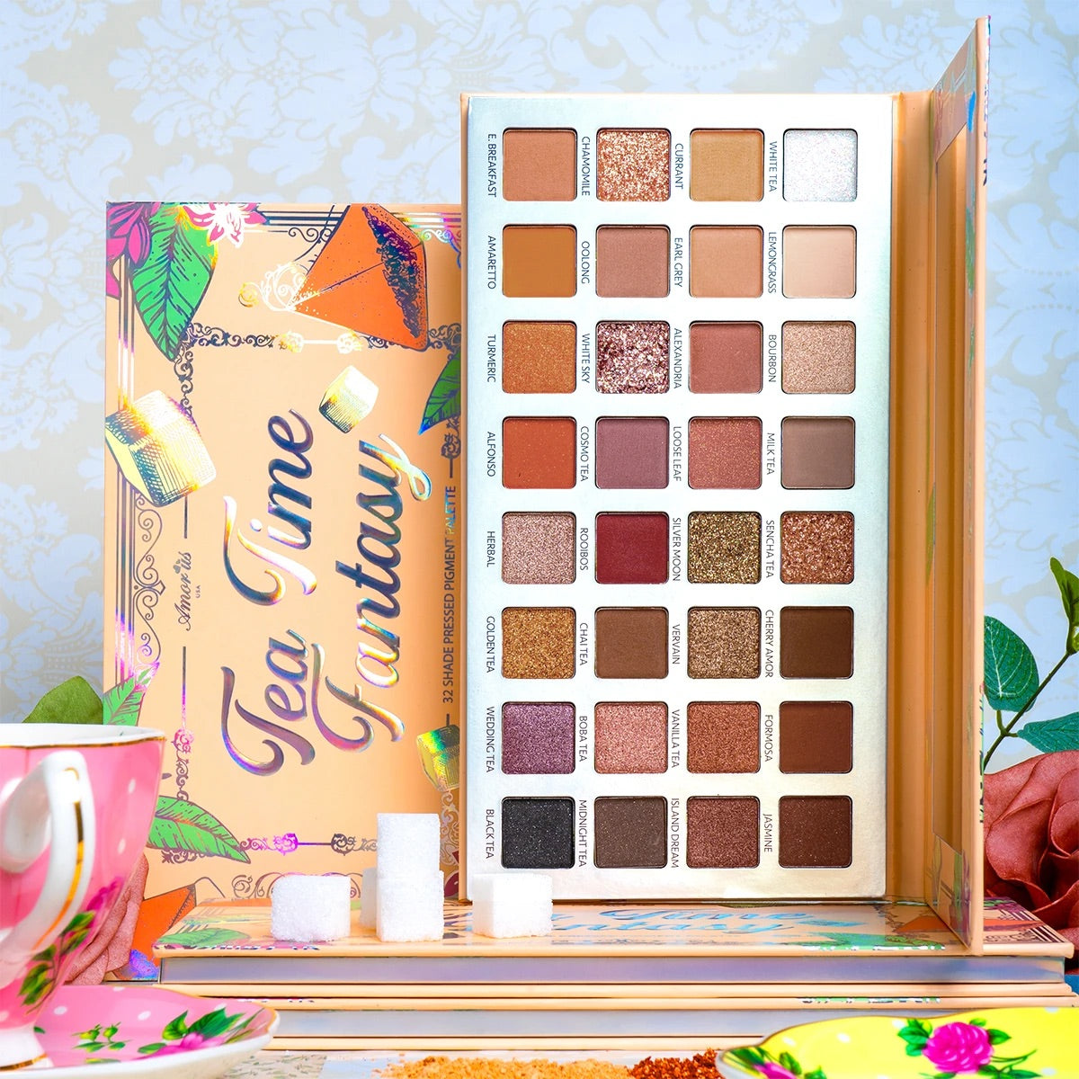 Paleta Tea Time Fantasy