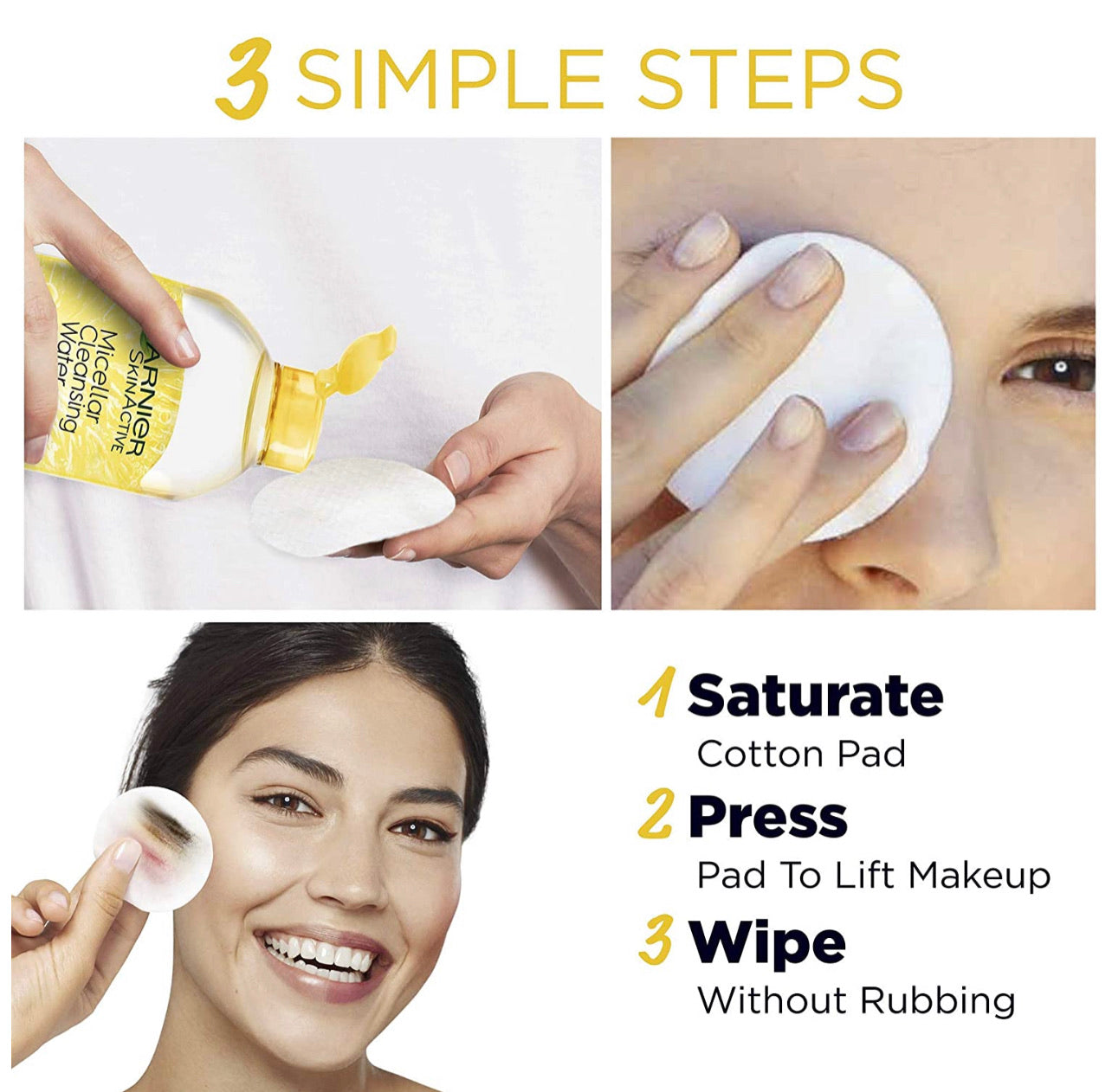 Agua Micellar Vitamina C Garnier