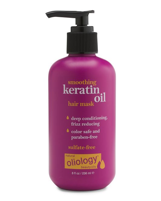 KERATIN OIL smoothing ( Tratamiento ) 236 ML