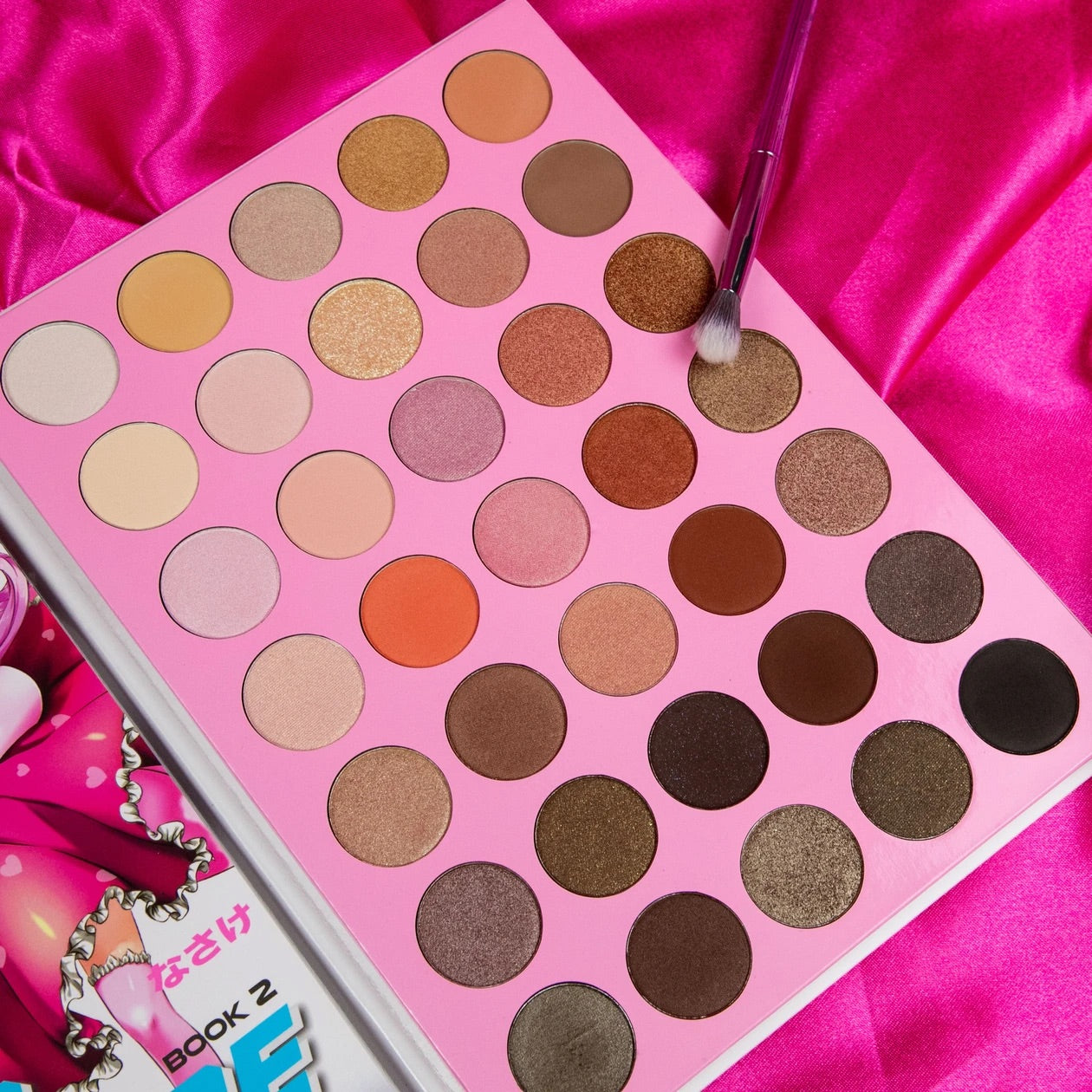 Paleta De Sombras Manga Anime