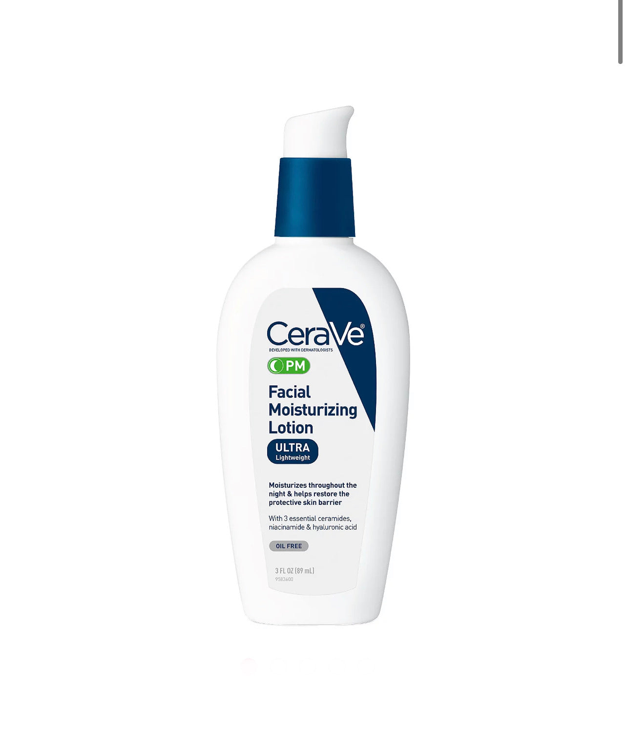 CERAVE Hidratante Facial Ácido Hialuronico PM