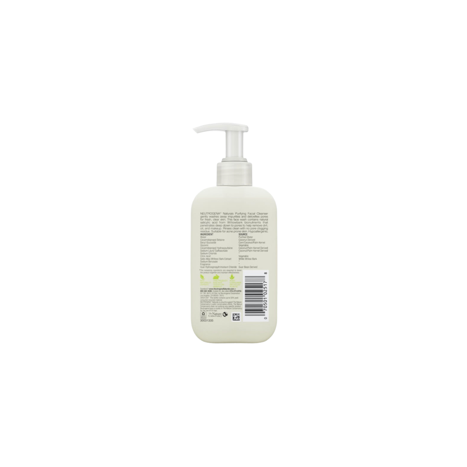 Limpiador Neutrogena Naturals