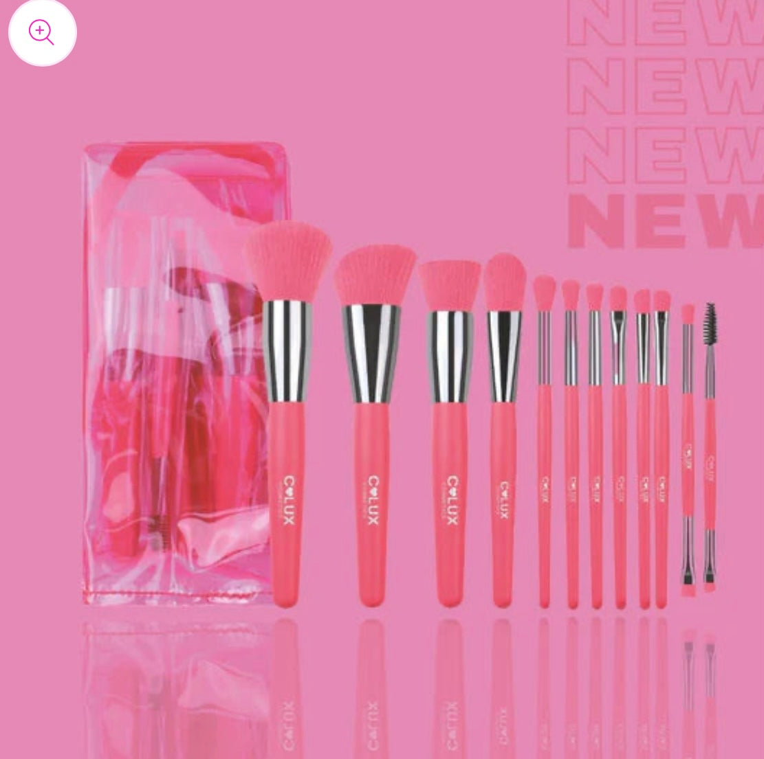 Set de brochas neón c-lux daysi