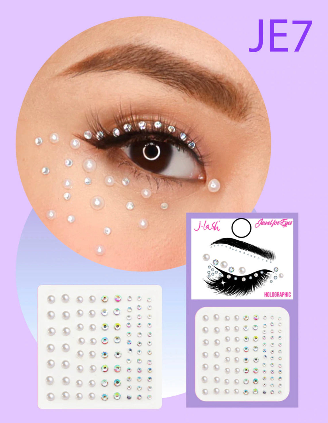 Pedreria Para Ojos- J LASH