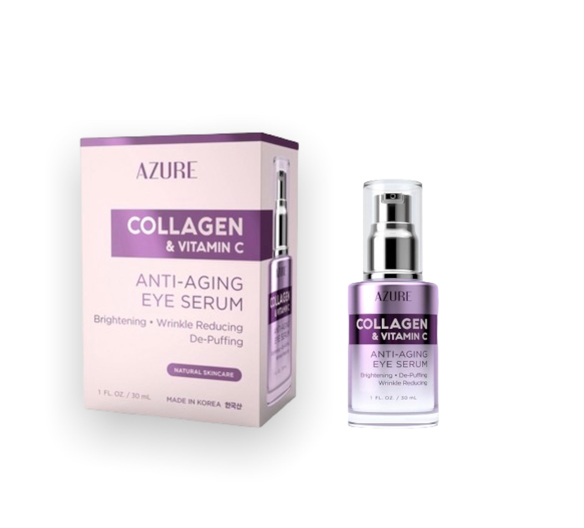 Serum collagen y vitamina C