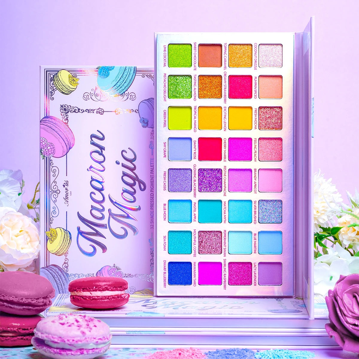 Paleta Macaron Magic