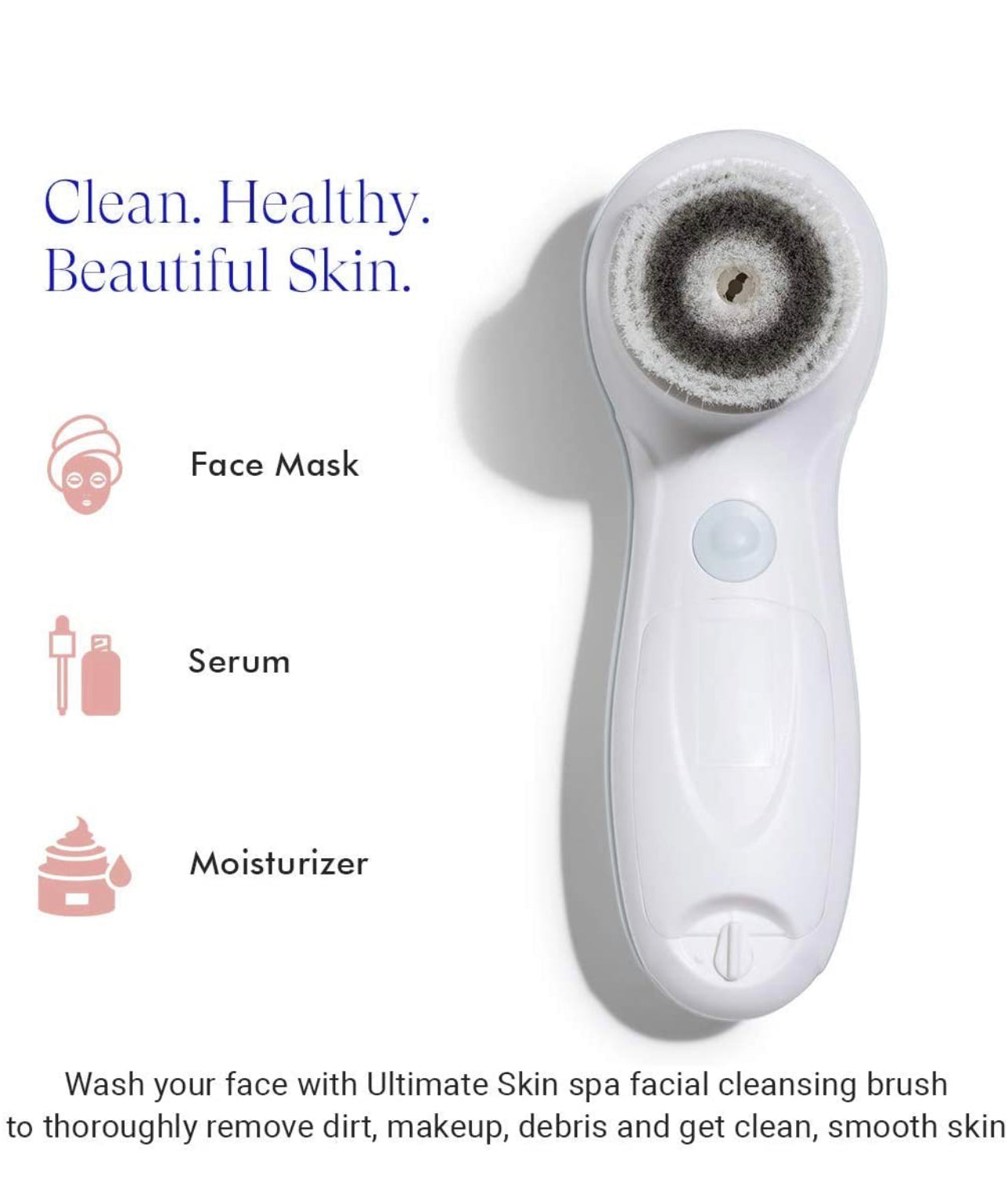 Cepillo Facial Eléctrico