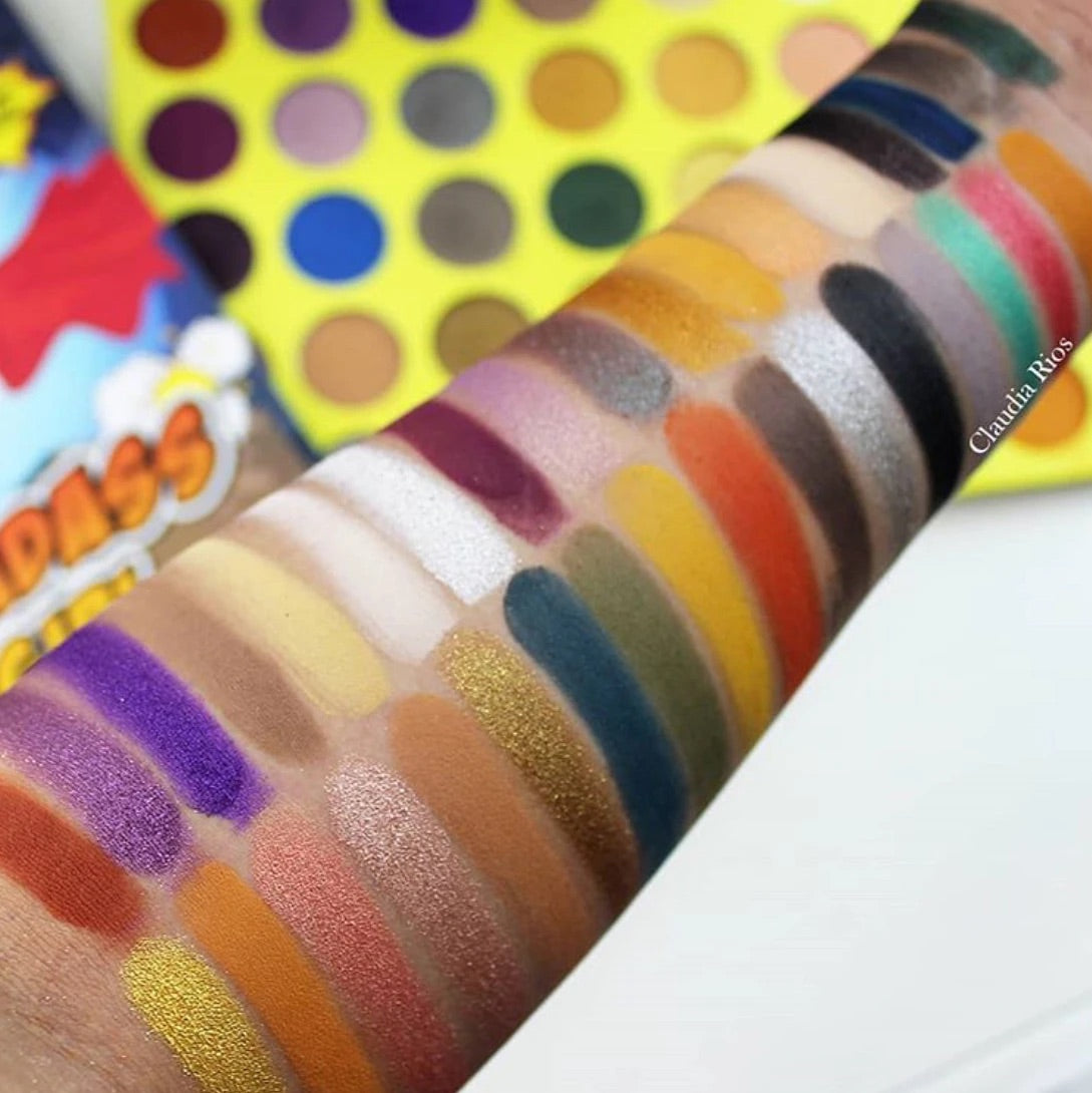 Paleta De Sombras Badass