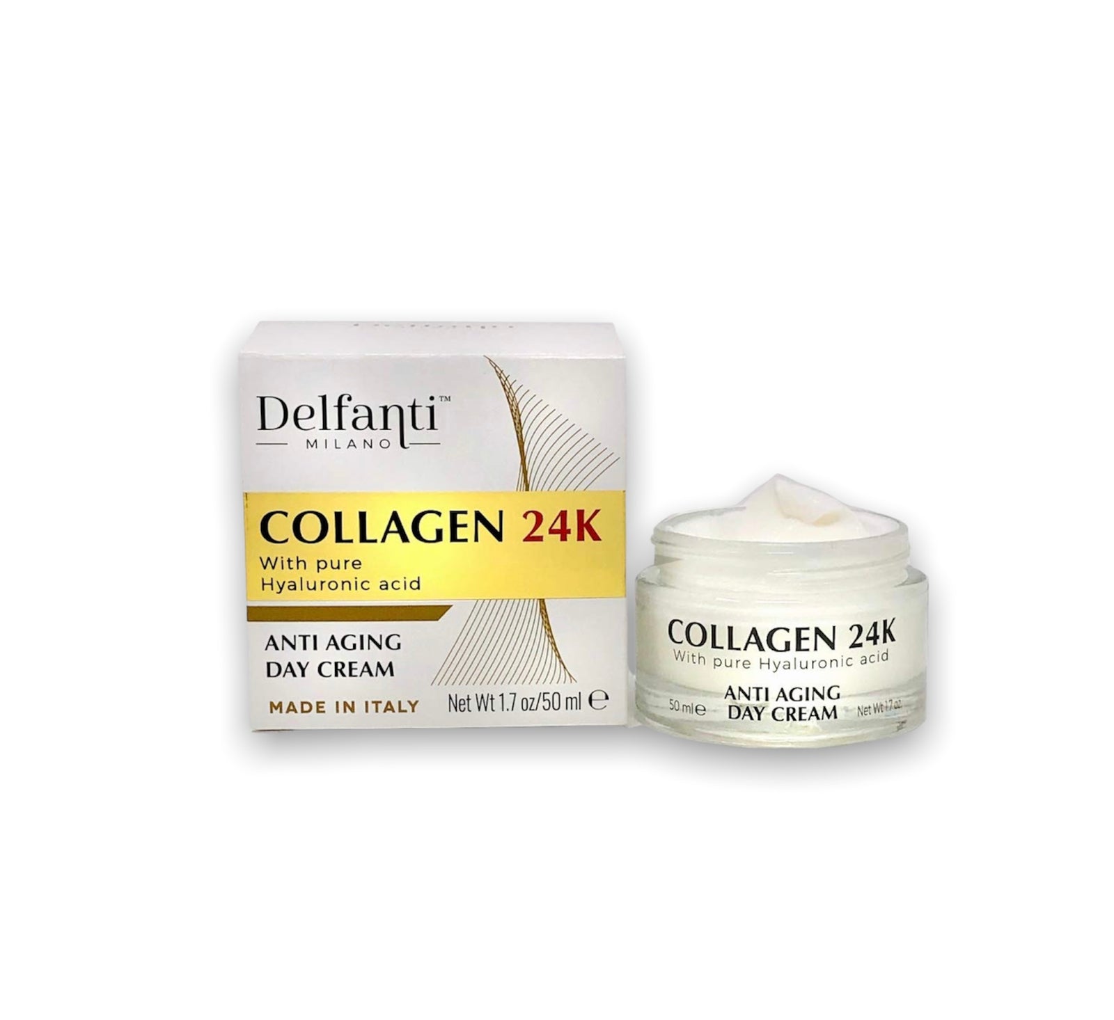 Crema Antienvejecimiento 24k