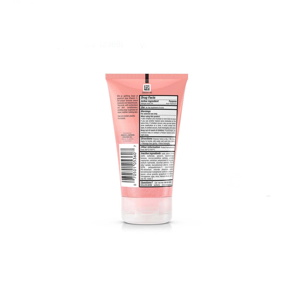Oil Free Acne Wash