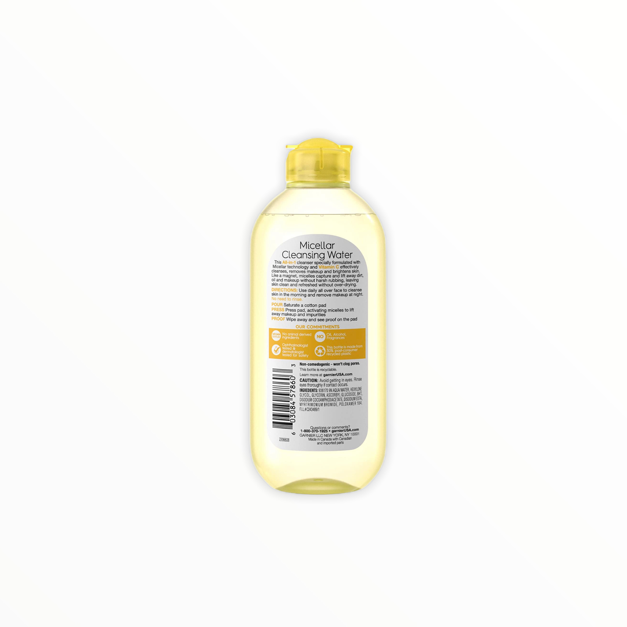 Agua Micellar Vitamina C Garnier